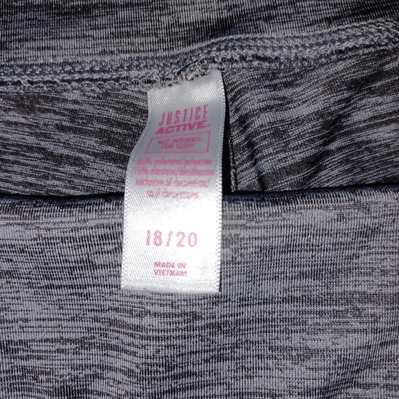 Justice Girls Leggings - Picture 4 of 5